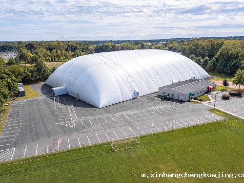 充气膜结构球场 充气膜结构球场