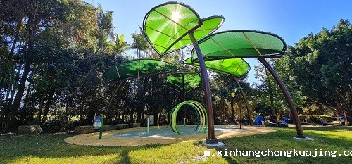 户外膜结构景观棚