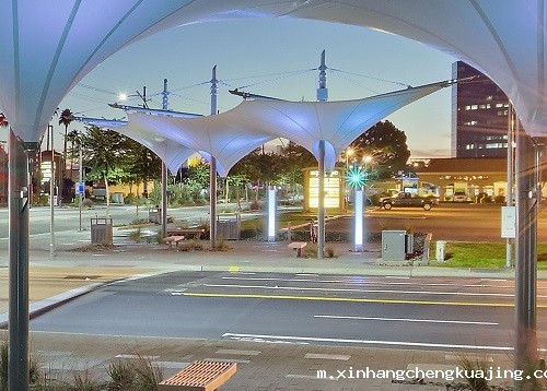 景观造型膜结构 景观造型膜结构