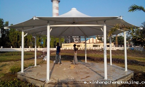 深圳膜结构景观棚