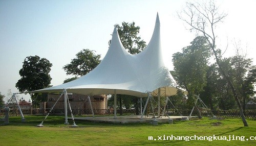 公园景观膜结构 公园景观膜结构