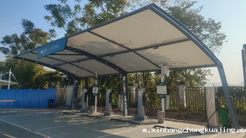 服务区膜结构 服务区膜结构