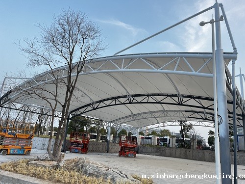 球场膜结构安装方案 球场膜结构安装方案