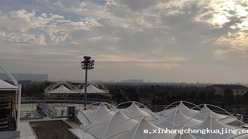 随动式污水池反吊膜加盖 随动式污水池反吊膜加盖