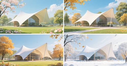 膜结构设计 膜结构设计