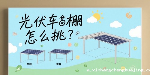 光伏车棚 光伏车棚