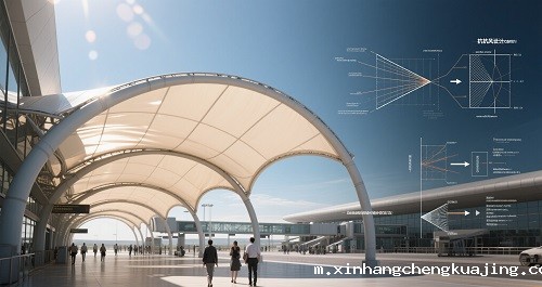 国际机场膜结构雨棚