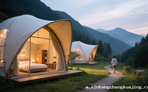 景区膜结构帐篷酒店设计 景区膜结构帐篷酒店设计