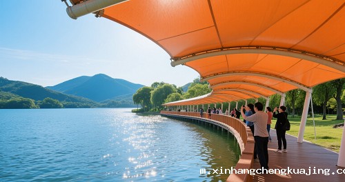 膜结构通道长廊