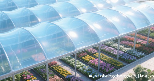 ETFE温室培植膜结构大棚