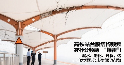 站台膜结构 站台膜结构