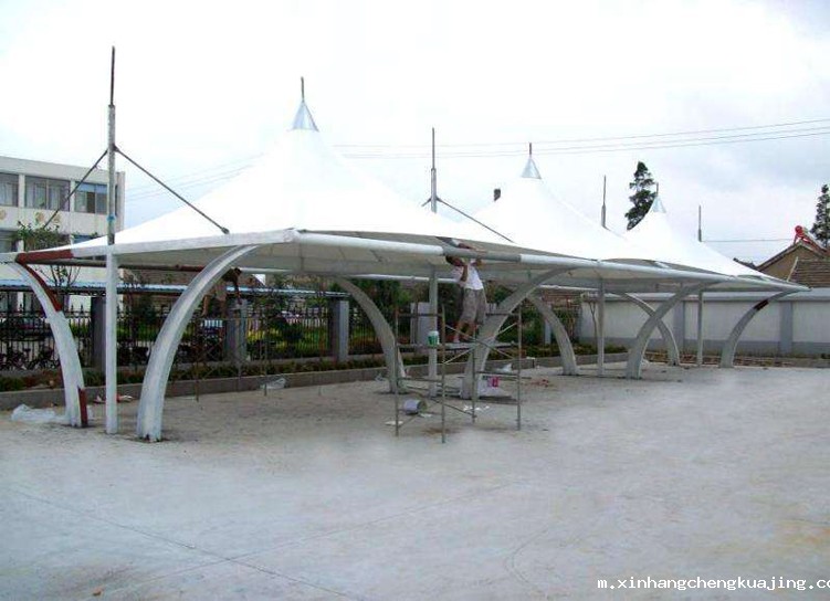 世界杯直播平台网站官网膜结构车棚