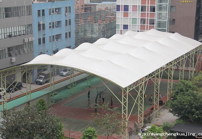 世界杯直播平台网站官网膜结构雨棚