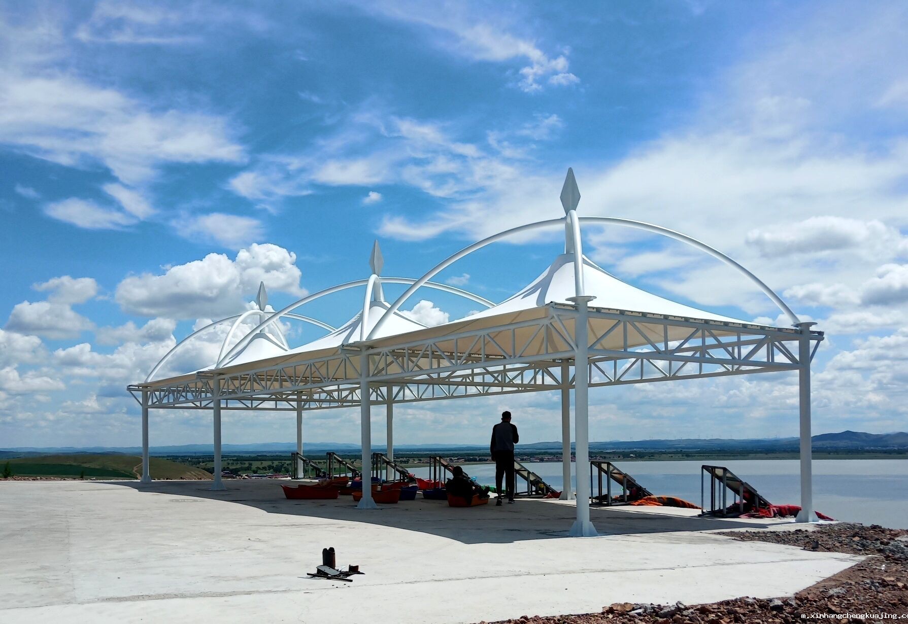 世界杯直播平台网站官网景观膜结构