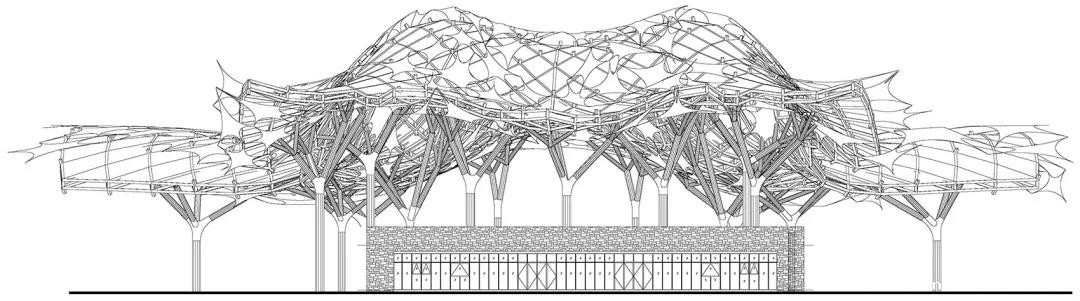 宿迁三台山森林公园花田剧场膜结构