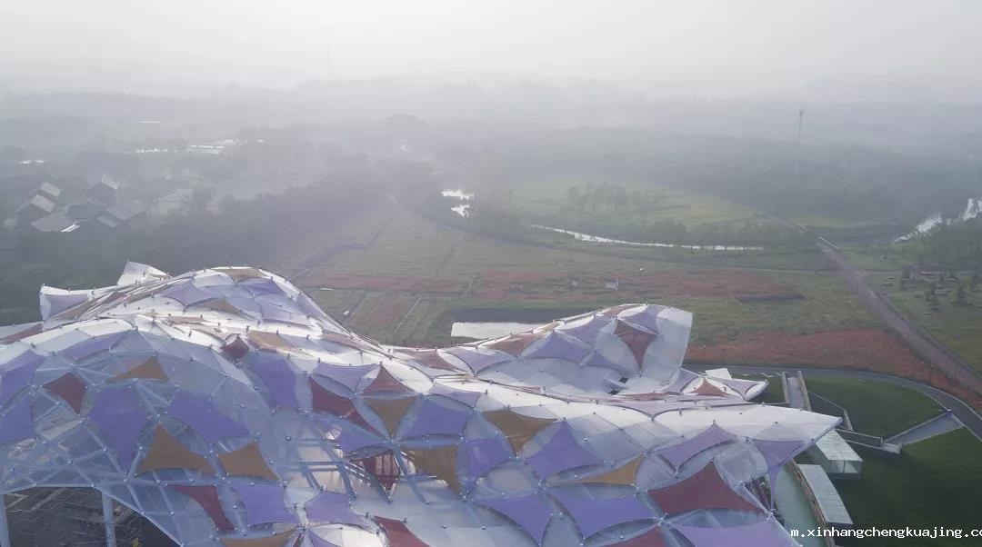 宿迁三台山森林公园花田剧场膜结构