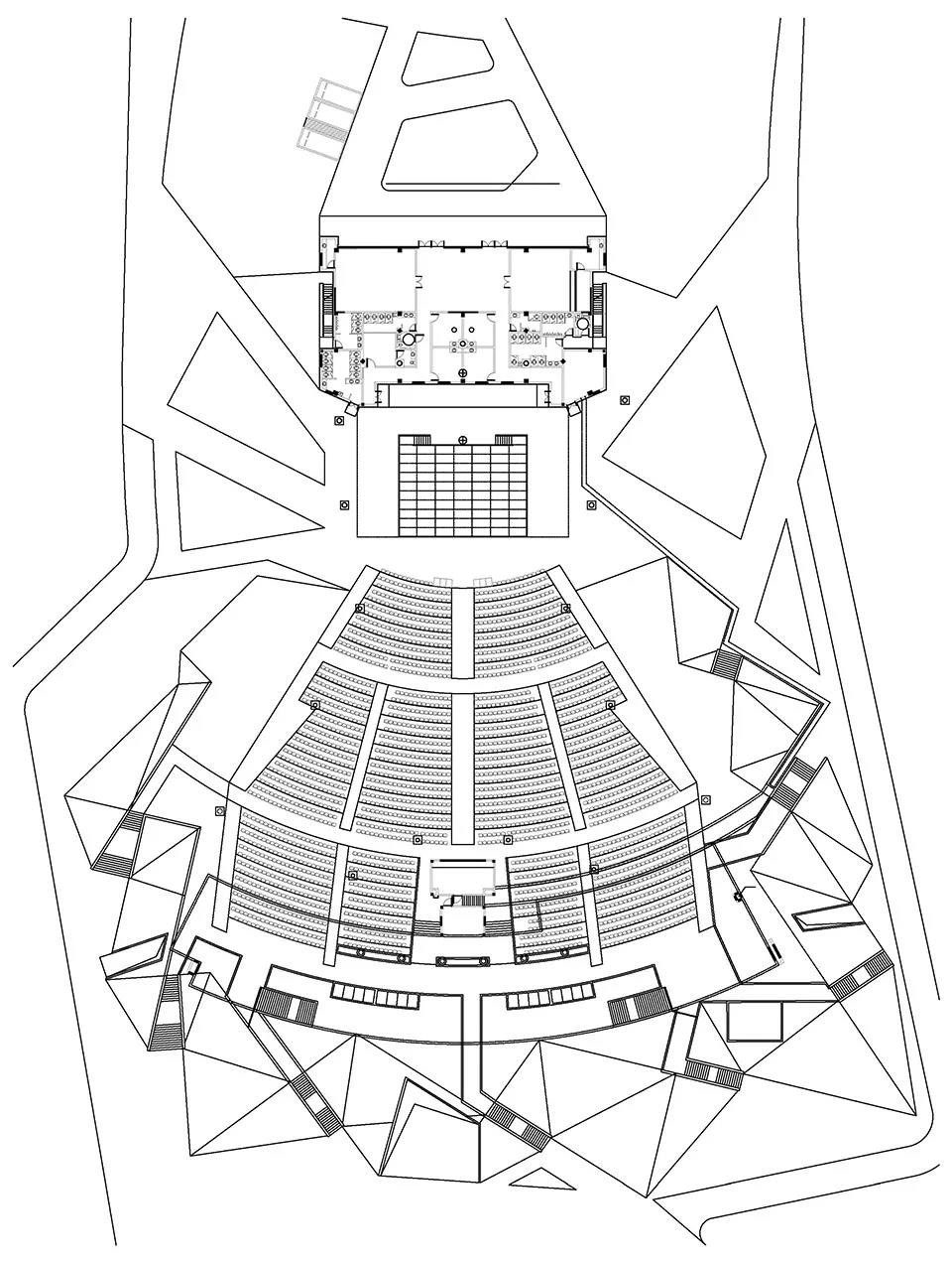 世界杯直播平台网站官网剧场膜结构建筑