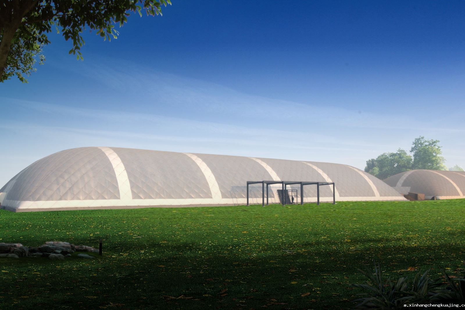 深圳世界杯直播平台网站官网充气膜结构 深圳世界杯直播平台网站官网充气膜结构