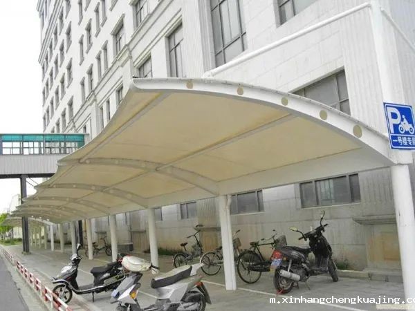 深圳世界杯直播平台网站官网膜结构车棚