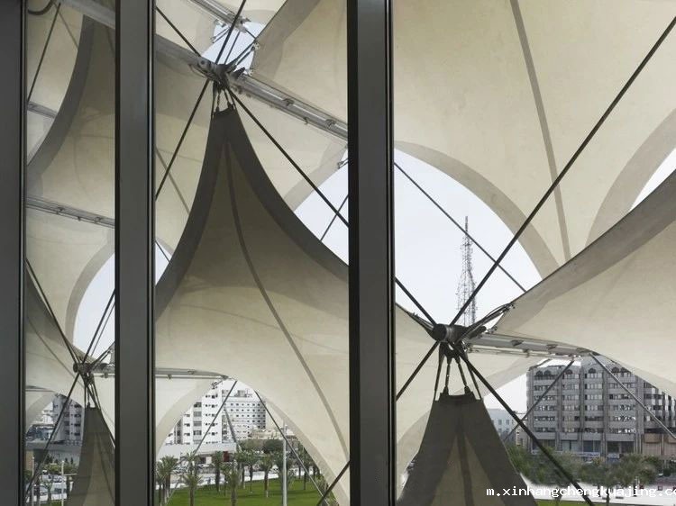 世界杯直播平台网站官网膜结构建筑