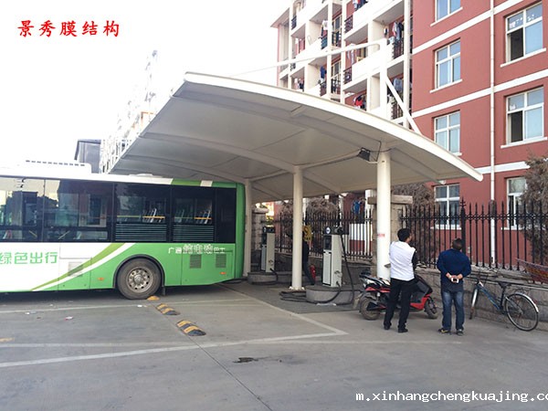 交通设施膜结构