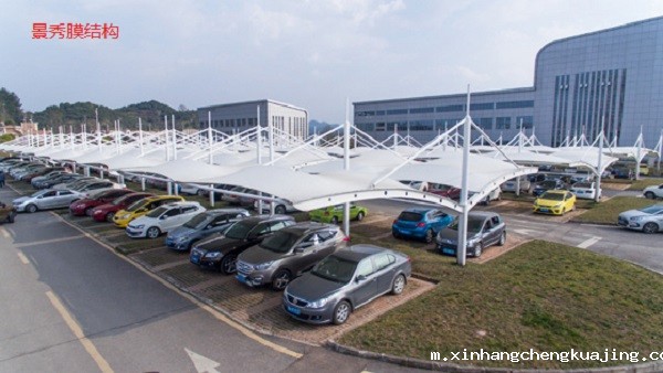 膜结构车棚定制