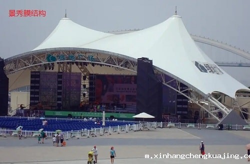 膜结构舞台