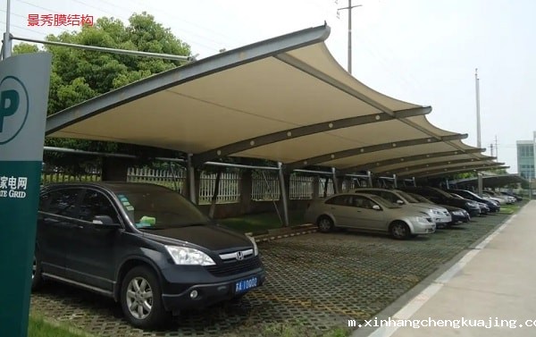 膜结构车棚定制厂家