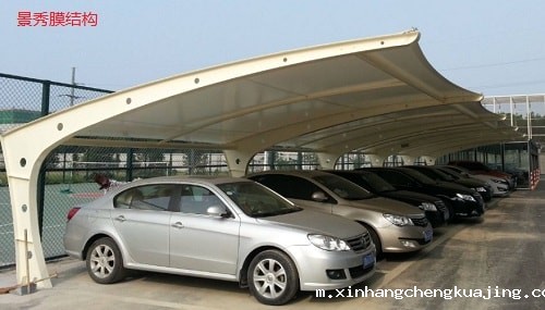 膜结构车棚厂家