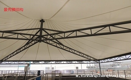 膜结构污水池厂家