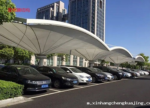 膜结构车棚定制