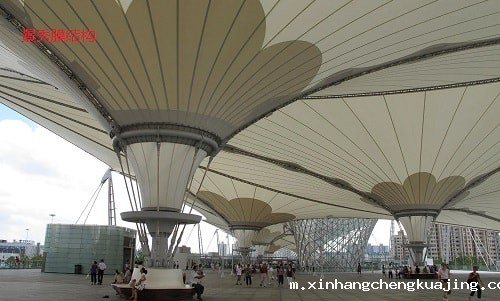 张拉膜/膜结构建筑