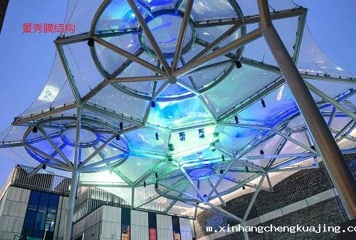 空间膜结构建筑