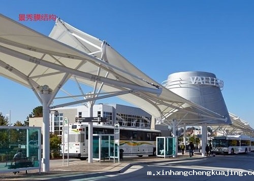 膜结构车棚