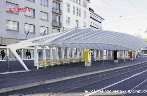 膜结构车棚定制