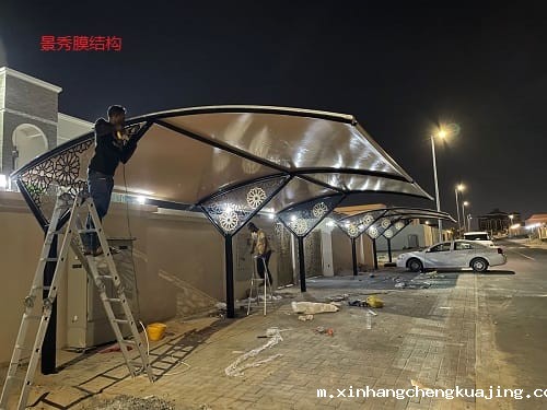 膜结构车棚定制