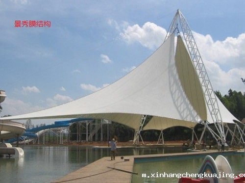 膜结构遮阳棚