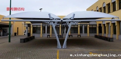 膜结构车棚定制