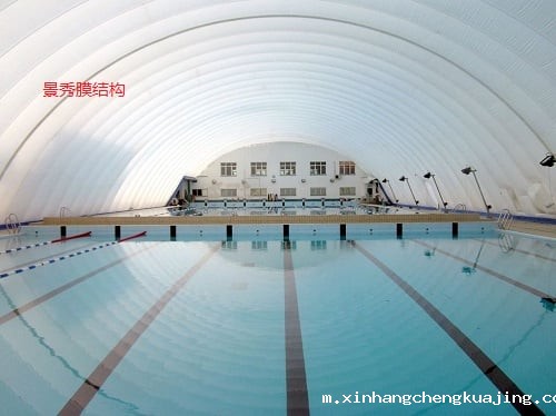 膜结构游泳池