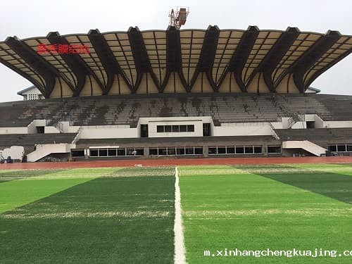 双层膜结构看台