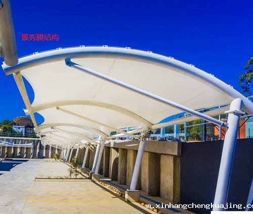 膜结构停车棚多少钱