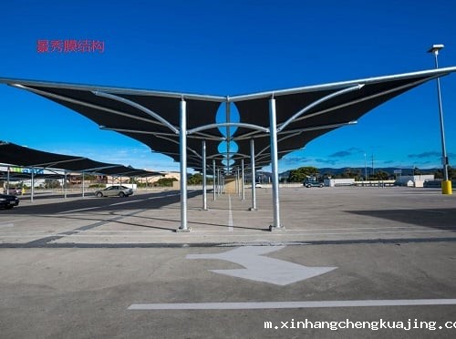 膜结构车棚