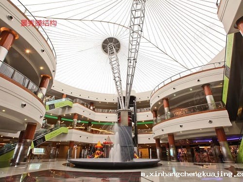 膜结构商业中心