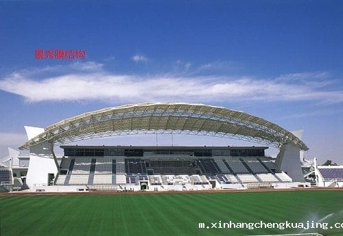 膜结构看台车棚设计