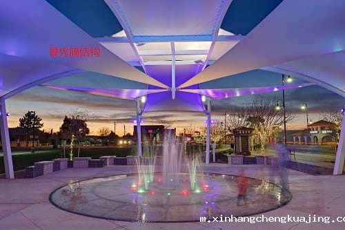 景观膜结构