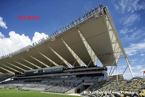 膜结构体育馆看台