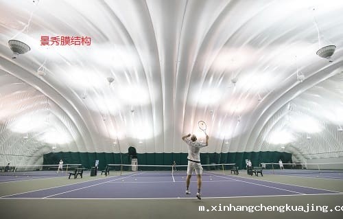 气膜羽毛球馆