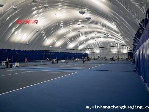 多伦多大学气膜网球馆