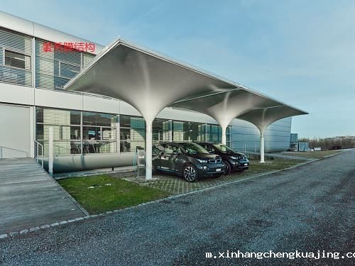 石家庄膜结构车棚厂家