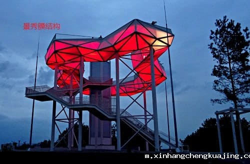 ETFE膜结构观景台